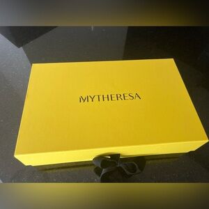 Yellow Mytheresa Gift Box
